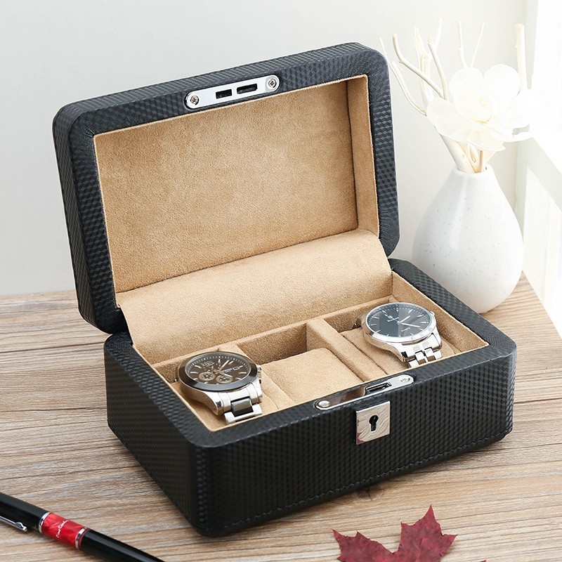 leather watch box